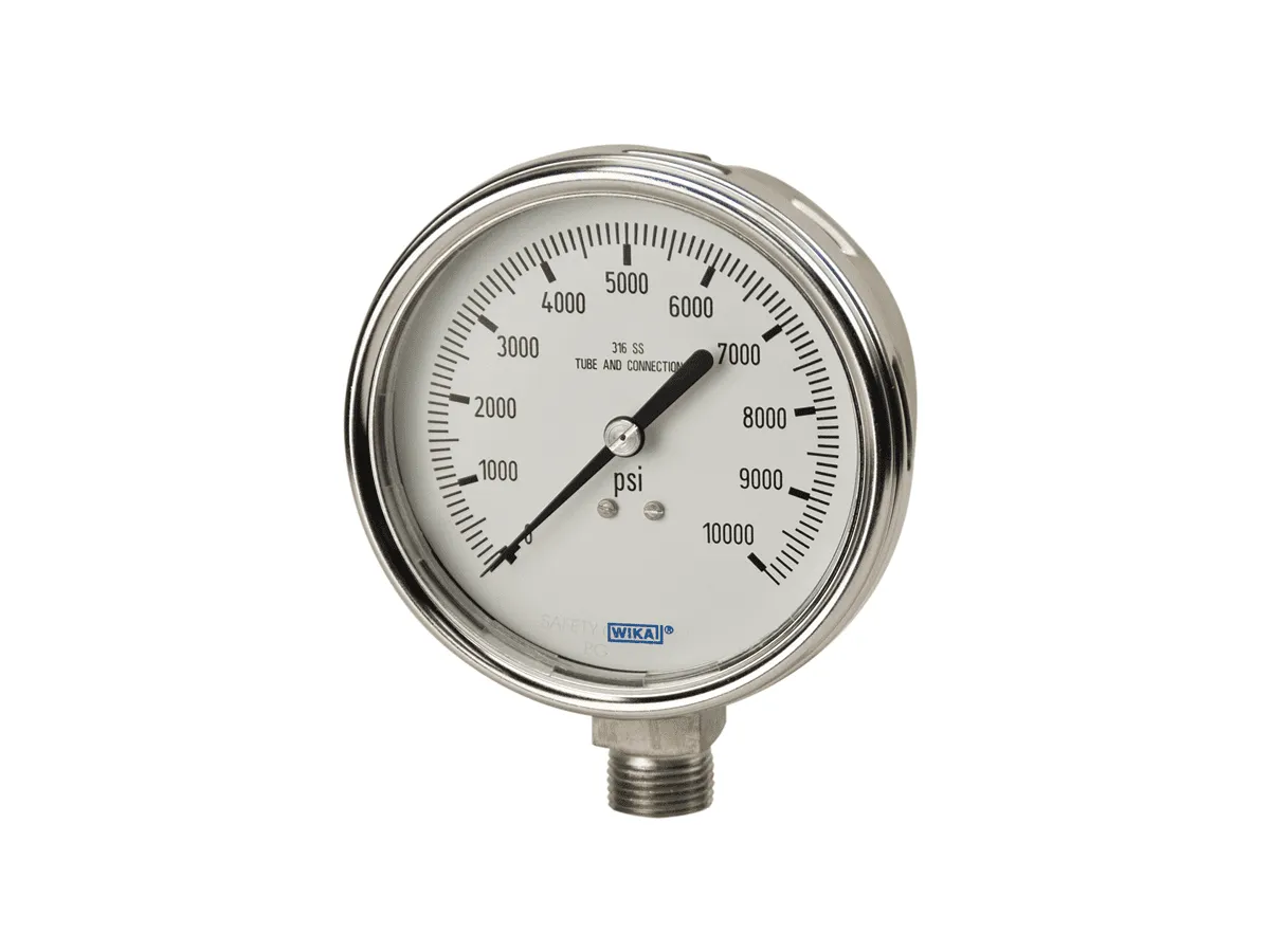 Gauges & Thermometers