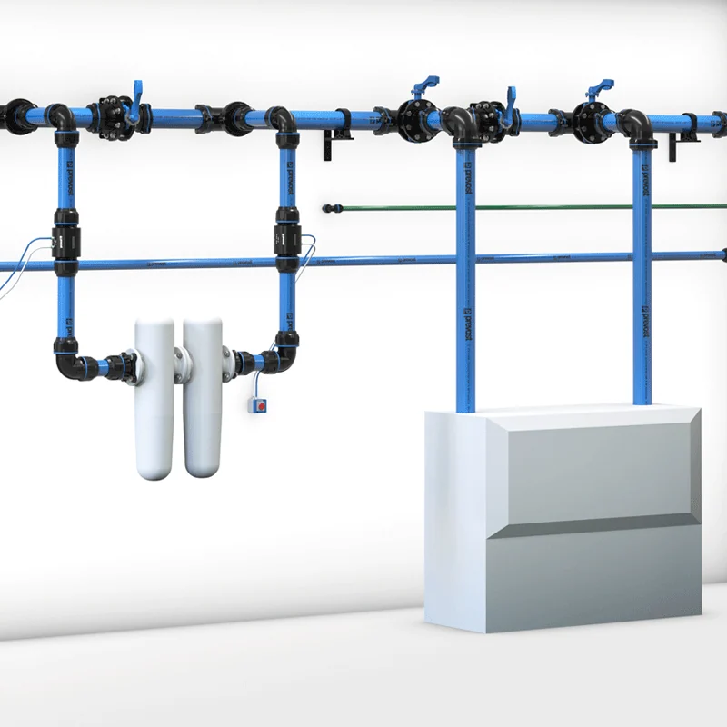 PREVOST Piping System