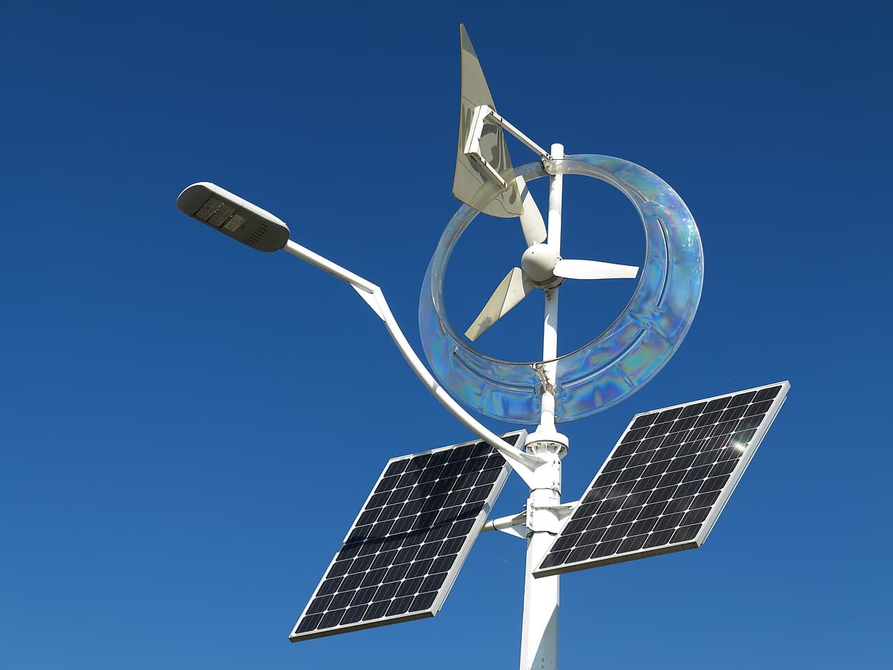 Solar Street Lights