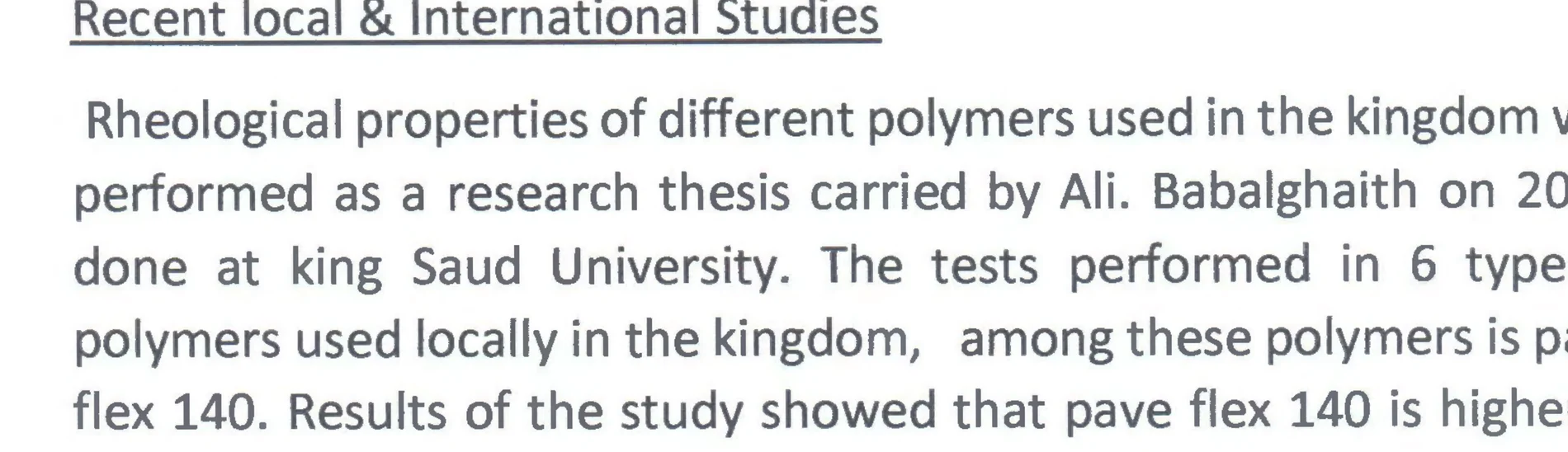 Citation of the King Saud University thesis (Babalghaith, 2016)